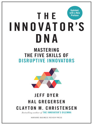 cover image of The Innovator's DNA, Updated, with a New Preface